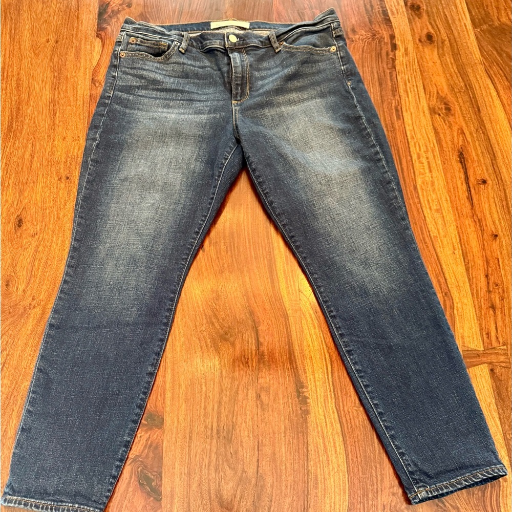 GAP True Skinny Ankle Jeans